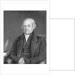 Engraving of Portrait of Noah Webster by Anonymous