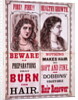 Poster For Dobbins' Hair Renewer by Anonymous