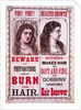 Poster For Dobbins' Hair Renewer by Anonymous
