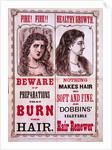 Poster For Dobbins' Hair Renewer by Anonymous