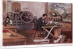 The Progress of the Century by Currier & Ives