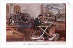 The Progress of the Century by Currier & Ives
