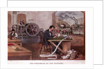 The Progress of the Century by Currier & Ives