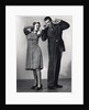 Woman and Man With Hands Over Ears by Anonymous