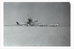 Hijackers Destroying Airplanes by Anonymous