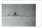 Hijackers Destroying Airplanes by Anonymous