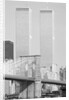 Brooklyn Bridge and World Trade Center Towers by Anonymous