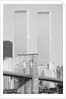 Brooklyn Bridge and World Trade Center Towers by Anonymous