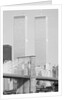 Brooklyn Bridge and World Trade Center Towers by Anonymous