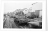 British Army Vehicles in the Falkland Islands by Corbis