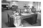 President Kennedy's Desk in the White House by Anonymous