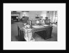 President Kennedy's Desk in the White House by Anonymous