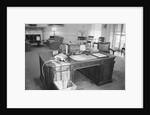 President Kennedy's Desk in the White House by Anonymous