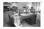 President Kennedy's Desk in the White House by Anonymous