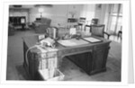 President Kennedy's Desk in the White House by Anonymous