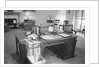 President Kennedy's Desk in the White House by Anonymous