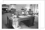 President Kennedy's Desk in the White House by Anonymous