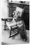 John F. Kennedy's Golf Bag by Anonymous