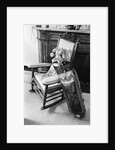 John F. Kennedy's Golf Bag by Anonymous