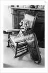 John F. Kennedy's Golf Bag by Anonymous