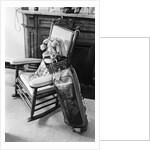 John F. Kennedy's Golf Bag by Anonymous