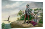 Balboa's Discovery of the Pacific by Clyde O. De Land