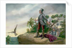 Balboa's Discovery of the Pacific by Clyde O. De Land