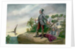 Balboa's Discovery of the Pacific by Clyde O. De Land
