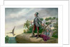 Balboa's Discovery of the Pacific by Clyde O. De Land