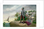 Balboa's Discovery of the Pacific by Clyde O. De Land