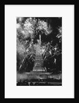 Fireworks at Statue of Liberty by Anonymous