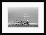 Jets Lined Up for Takeoff at Hartsfield International Airport by Anonymous