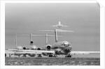 Jets Lined Up for Takeoff at Hartsfield International Airport by Anonymous