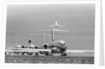 Jets Lined Up for Takeoff at Hartsfield International Airport by Anonymous