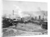 Bethlehem Steel Mill in Johnstown by Anonymous