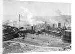 Bethlehem Steel Mill in Johnstown by Anonymous