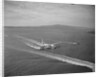 Howard Hughes' Spruce Goose Taxiing Across Water by Anonymous