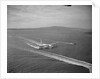 Howard Hughes' Spruce Goose Taxiing Across Water by Anonymous