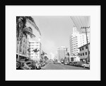 Collins Avenue from the South by Anonymous