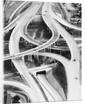 Four-Level Interchange at Turnpike by Anonymous