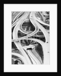Four-Level Interchange at Turnpike by Anonymous