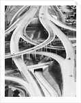 Four-Level Interchange at Turnpike by Anonymous