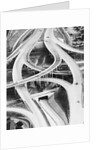 Four-Level Interchange at Turnpike by Anonymous