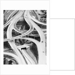 Four-Level Interchange at Turnpike by Anonymous