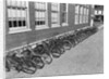 Bikes On Bike Rack by Anonymous