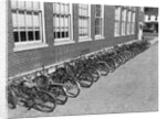 Bikes On Bike Rack by Anonymous
