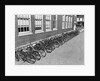 Bikes On Bike Rack by Anonymous