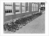 Bikes On Bike Rack by Anonymous