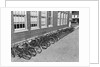 Bikes On Bike Rack by Anonymous