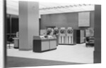 IBM Computers and Office Area by Anonymous